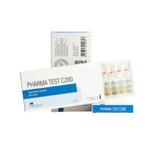 Test C 200 мг 1 амп. Pharmacom Labs